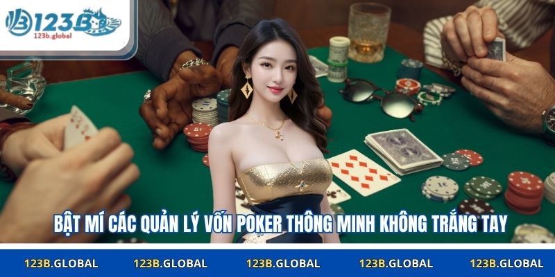 Cách quản lý vốn poker