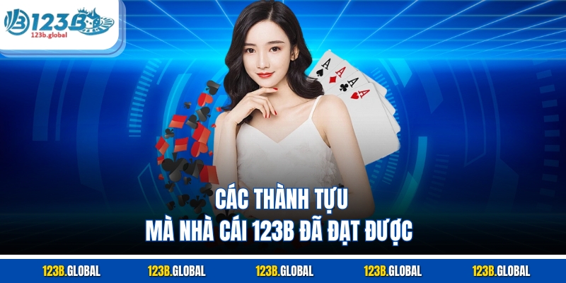 Các thành tựu mà nhà cái 123B đã đạt được