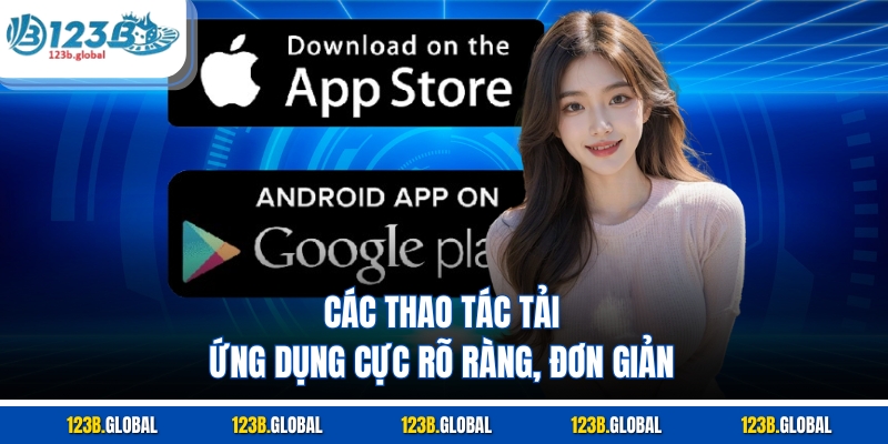 Các thao tác tải ứng dụng cực rõ ràng, đơn giản