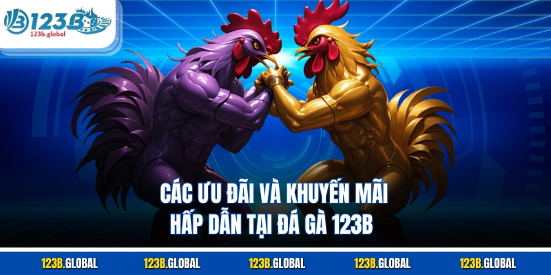 Các ưu đãi và khuyến mãi hấp dẫn tại đá gà 123b