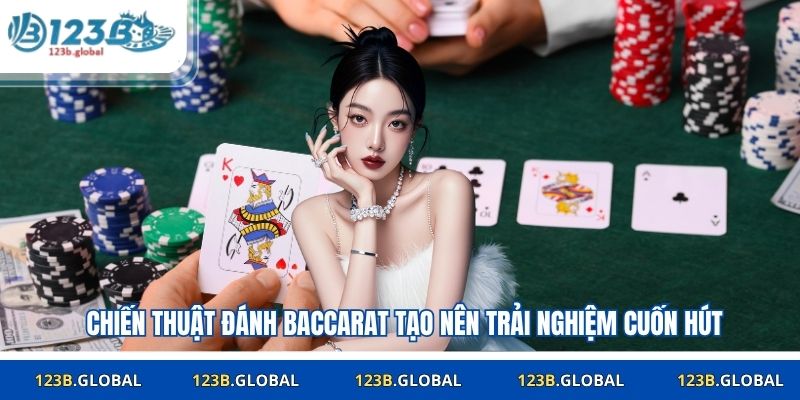 Chiến thuật đánh baccarat