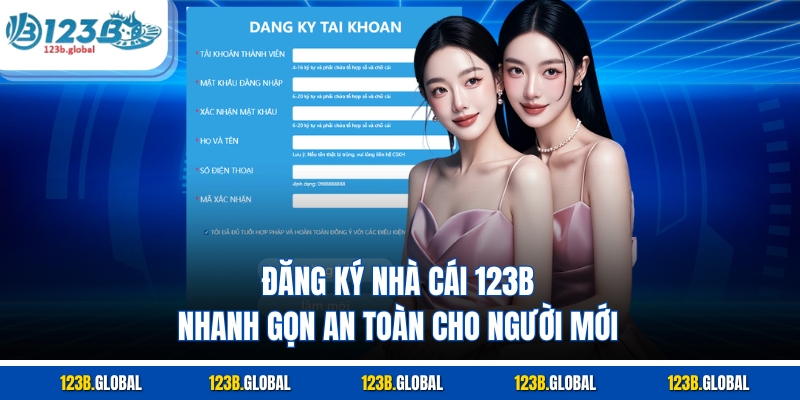 Đăng Ký Nhà Cái 123B