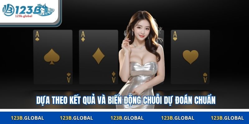 Dựa theo kết quả và biến động chuỗi dự đoán chuẩn