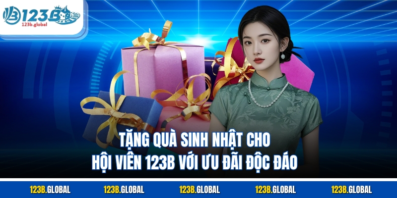 Tặng Quà Sinh Nhật Cho Hội Viên 123b