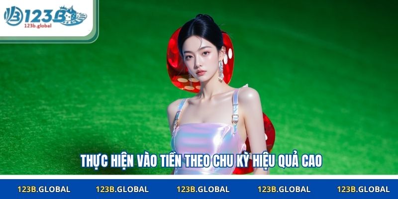 Thực hiện vào tiền theo chu kỳ hiệu quả cao