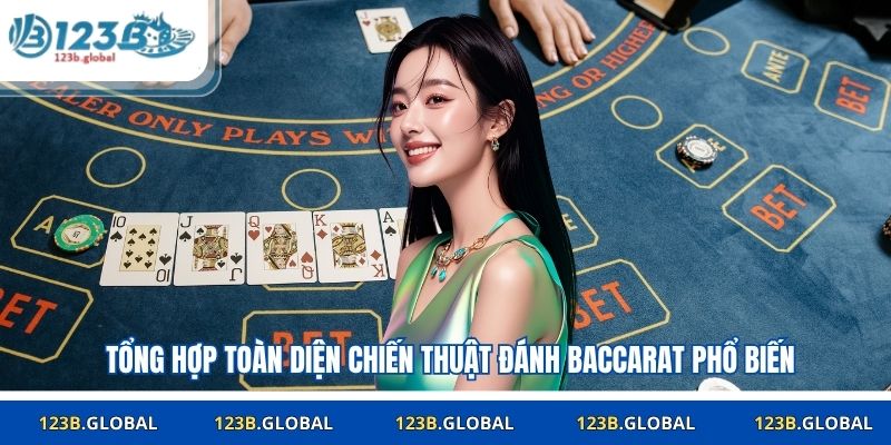 Tổng hợp toàn diện chiến thuật đánh baccarat phổ biến