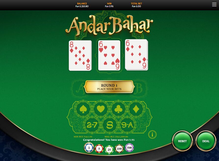 Andar Bahar live