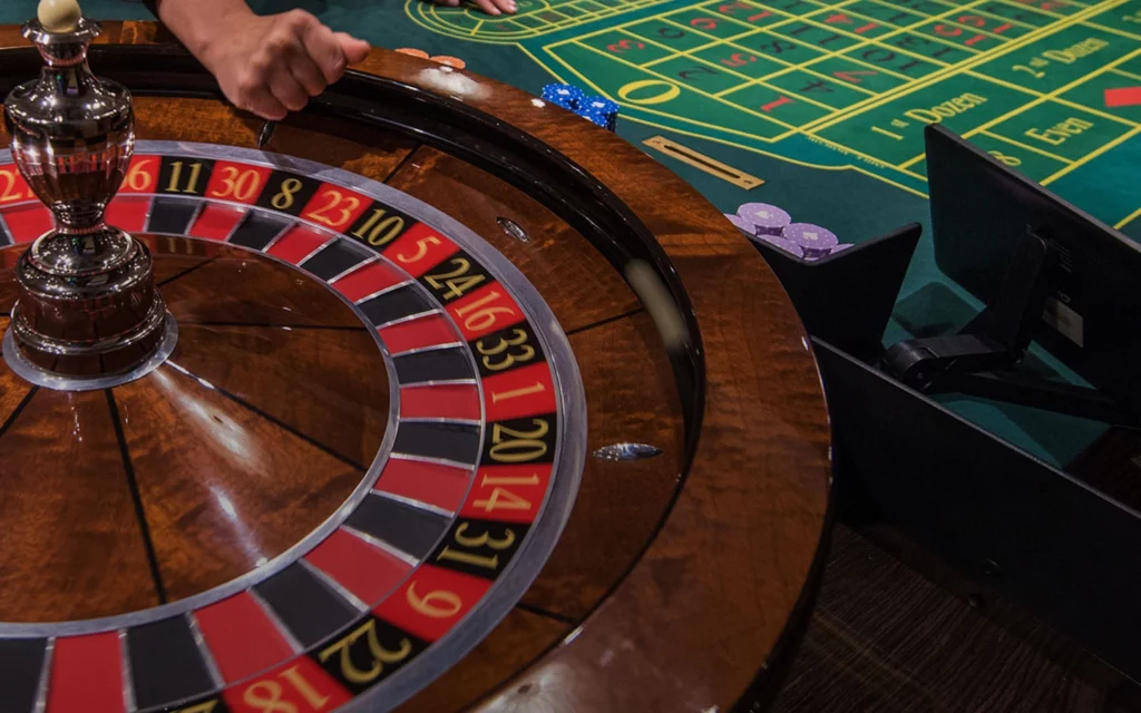 Roulette La Partage