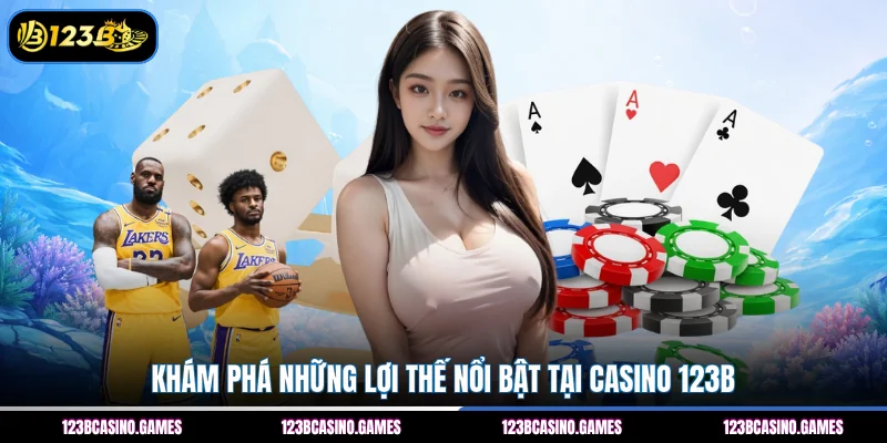 Khám phá những lợi thế nổi bật tại Casino 123B