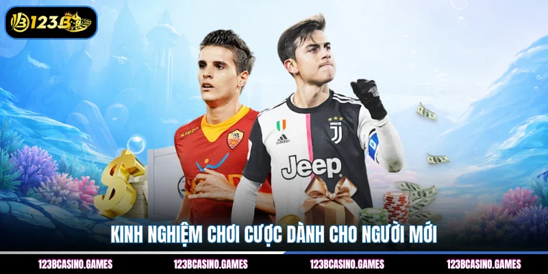 Kinh nghiệm chơi cược dành cho người mới